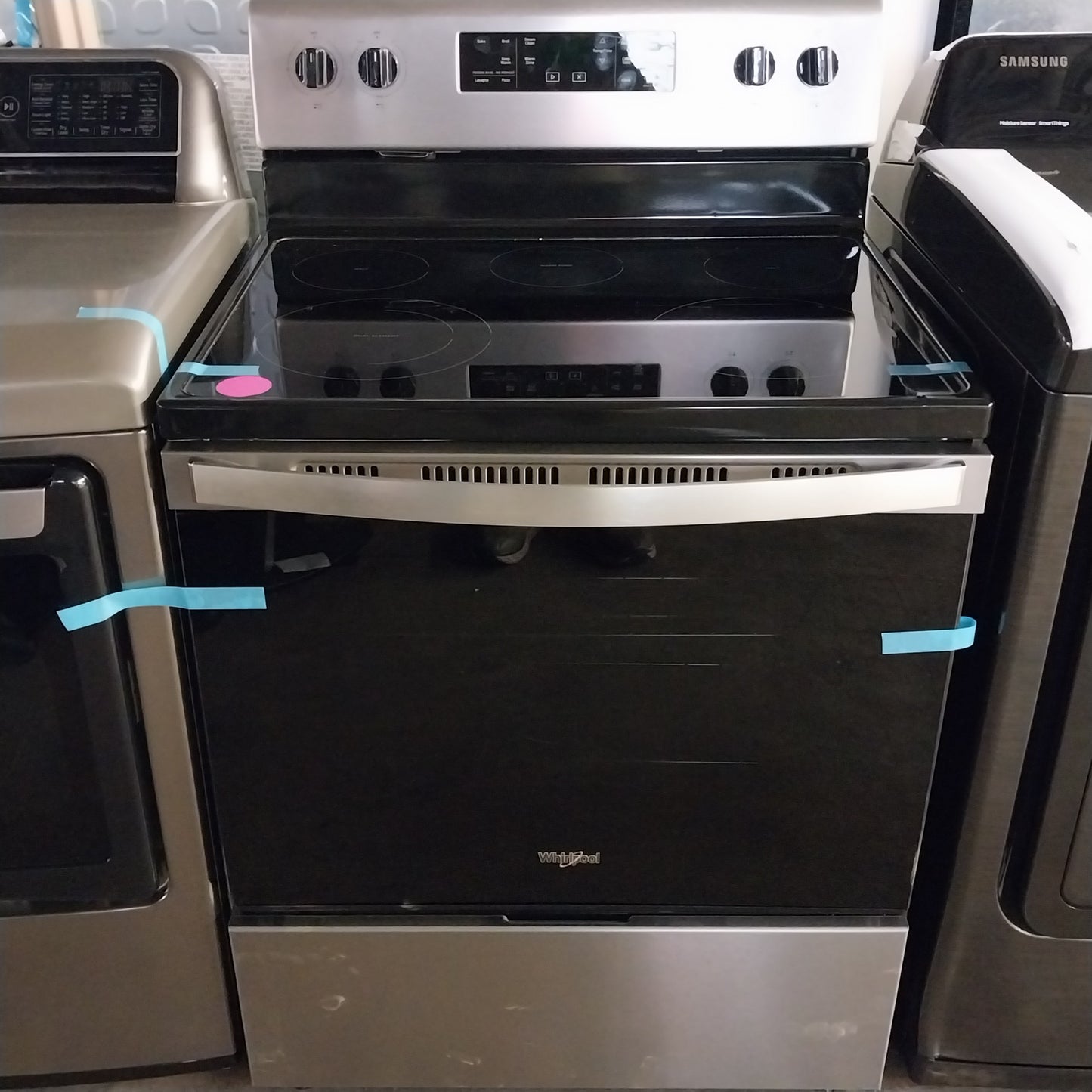 #1204 Liquidation Half Truckload of 25 Neu Processed Appliances in South Carolina – Liberty