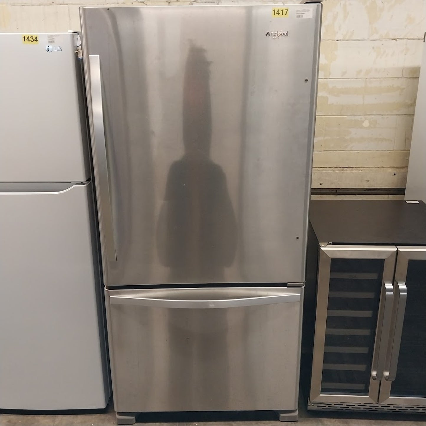 #1526 Liquidation Full Truckload of 65 Customer Return Appliances in South Carolina - Patchwork
