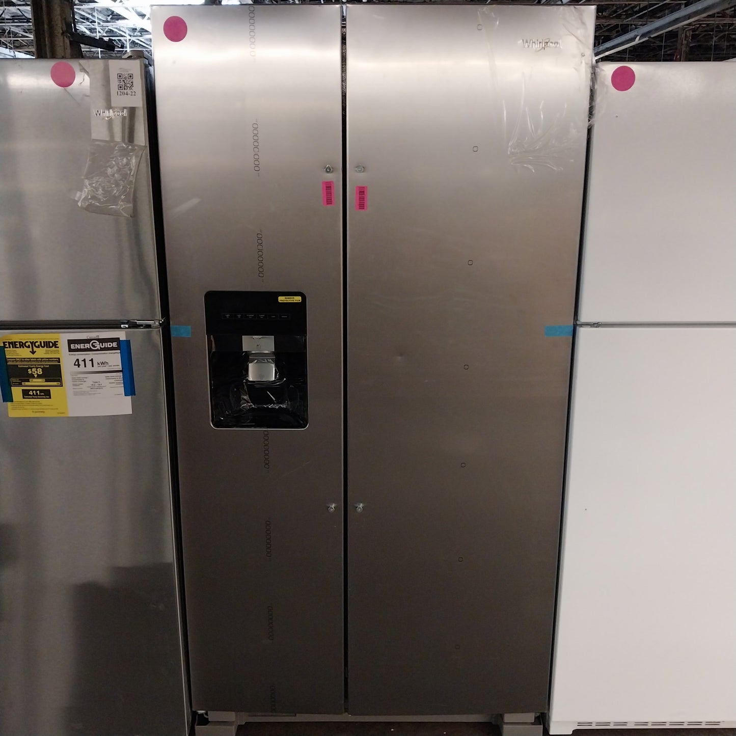#1204 Liquidation Half Truckload of 25 Neu Processed Appliances in South Carolina – Liberty