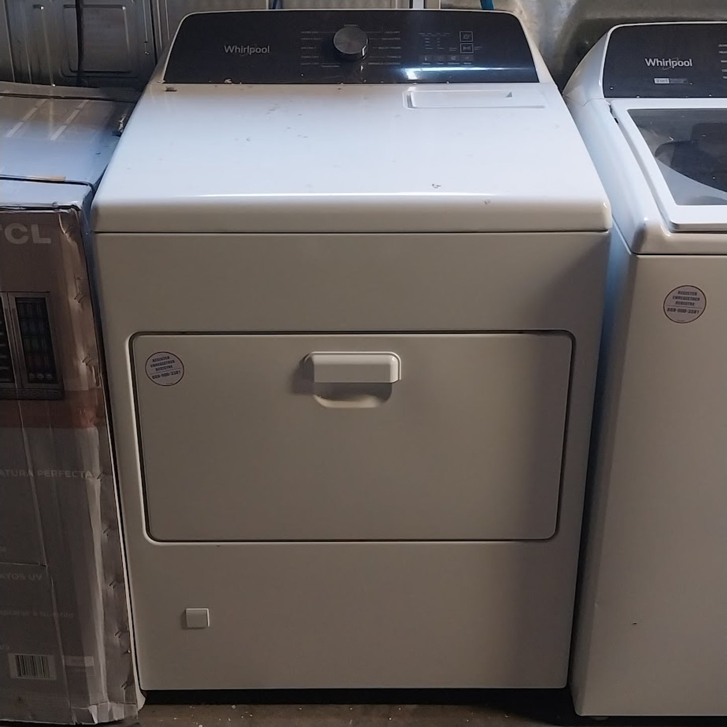 #1485 Liquidation Half Truckload of 25 Customer Return Appliances in South Carolina – Patchwork