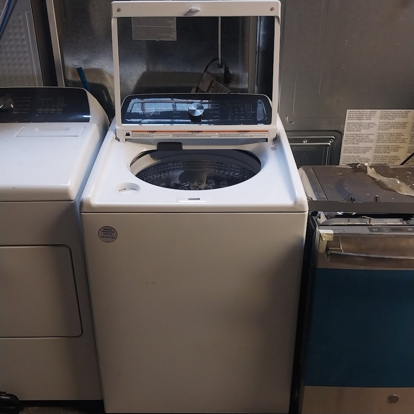 #1485 Liquidation Half Truckload of 25 Customer Return Appliances in South Carolina – Patchwork