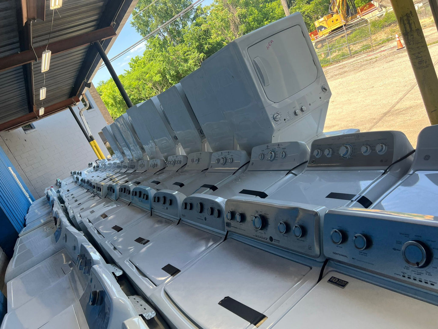 #1503 Liquidation Full Truckload of 212 Haul Aways (Used) Appliances in Morgantown, WV