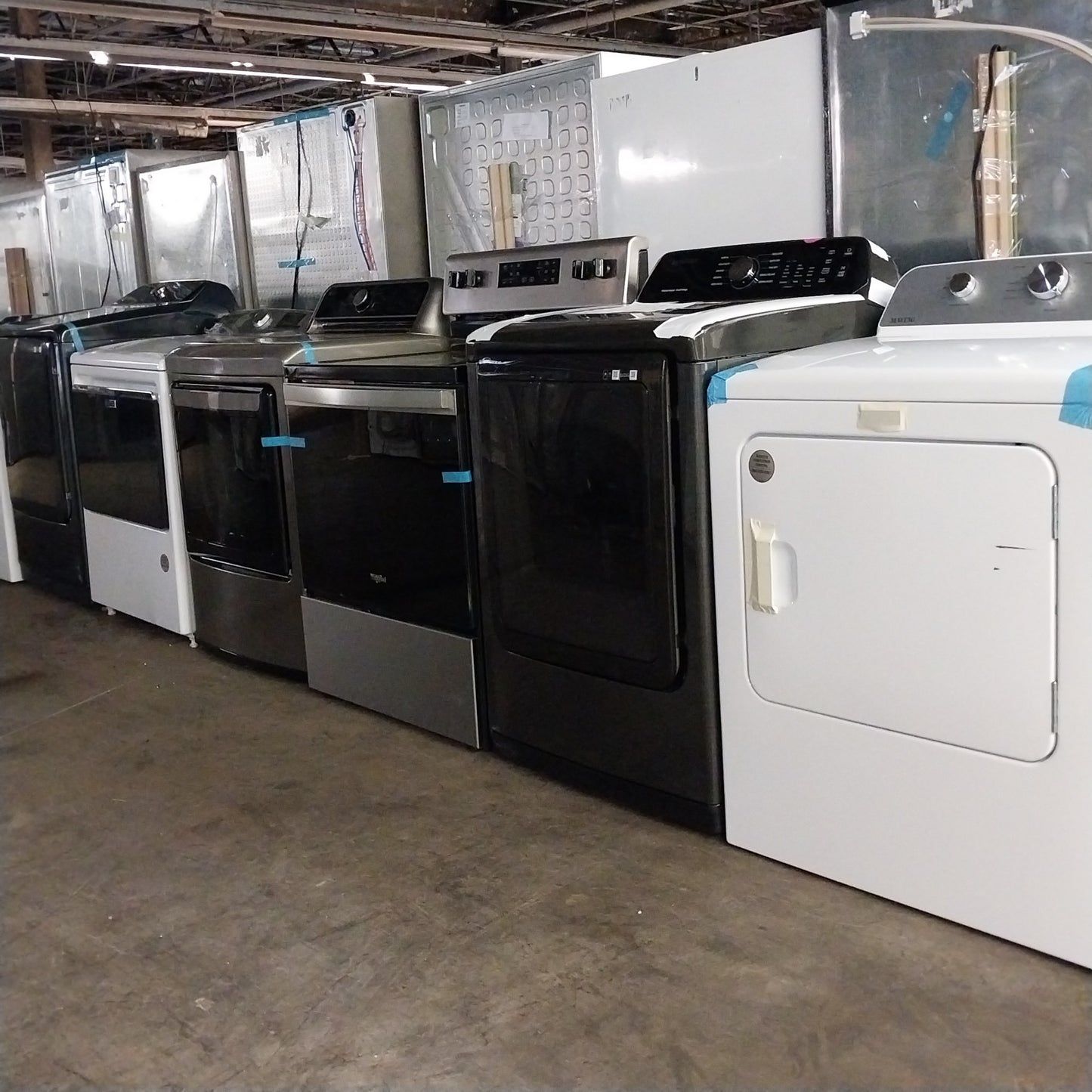 #1204 Liquidation Half Truckload of 25 Neu Processed Appliances in South Carolina – Liberty