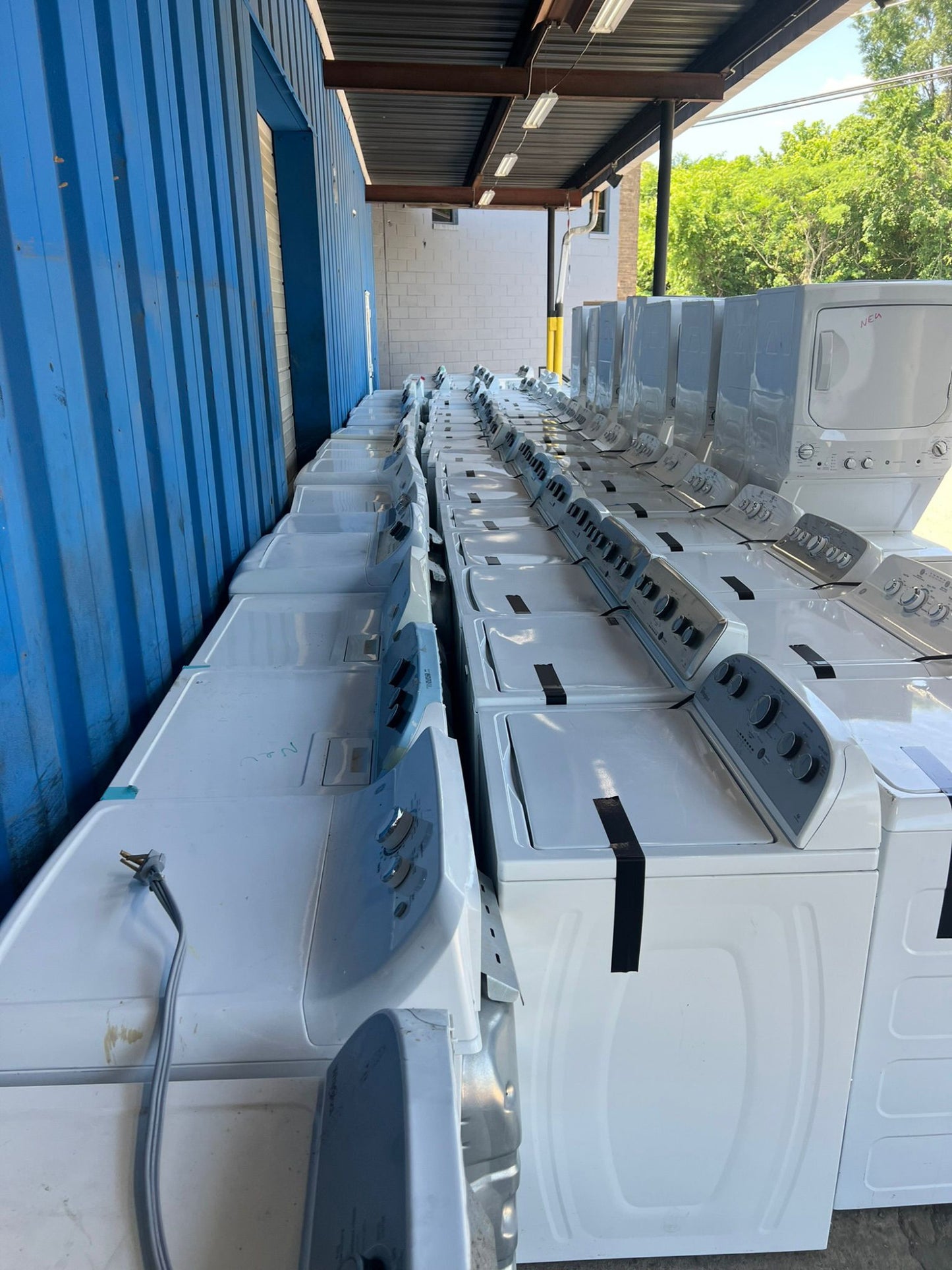 #1503 Liquidation Full Truckload of 212 Haul Aways (Used) Appliances in Morgantown, WV