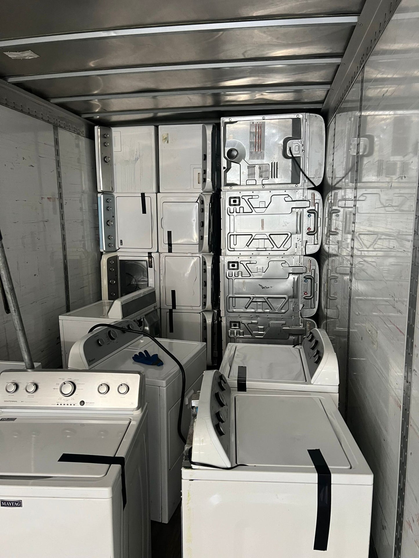 #1503 Liquidation Full Truckload of 212 Haul Aways (Used) Appliances in Morgantown, WV