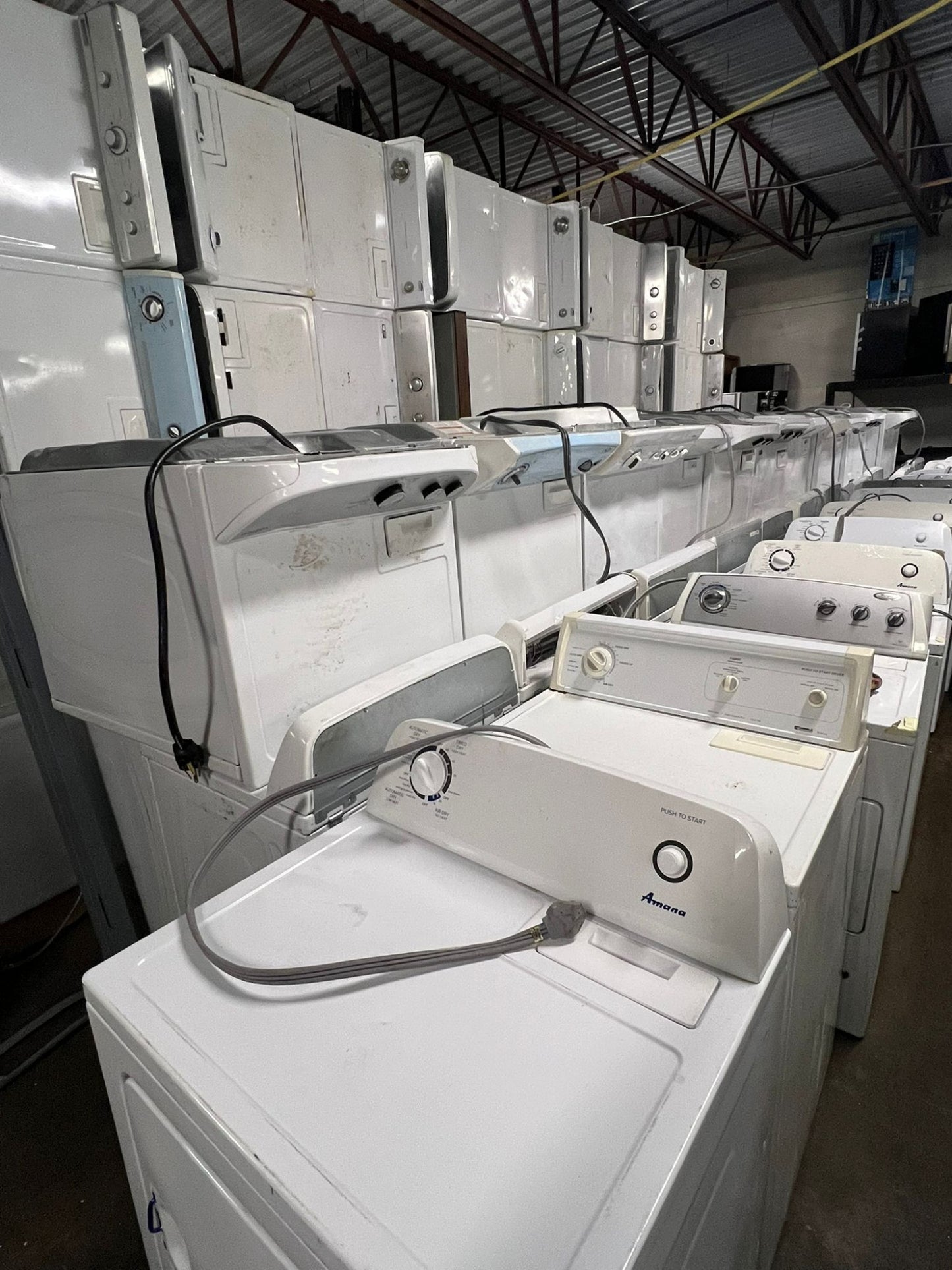 #1503 Liquidation Full Truckload of 212 Haul Aways (Used) Appliances in Morgantown, WV