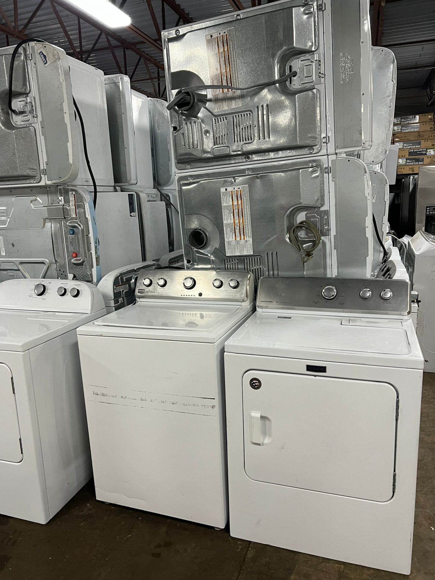 #1503 Liquidation Full Truckload of 212 Haul Aways (Used) Appliances in Morgantown, WV