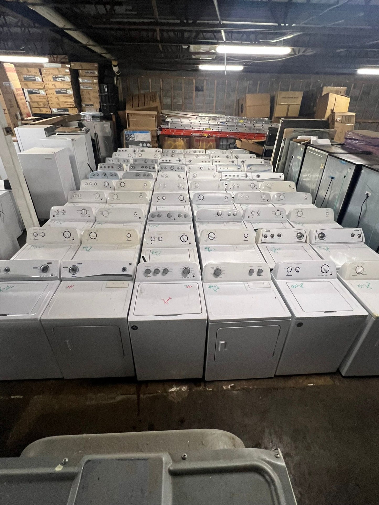 #1503 Liquidation Full Truckload of 212 Haul Aways (Used) Appliances in Morgantown, WV