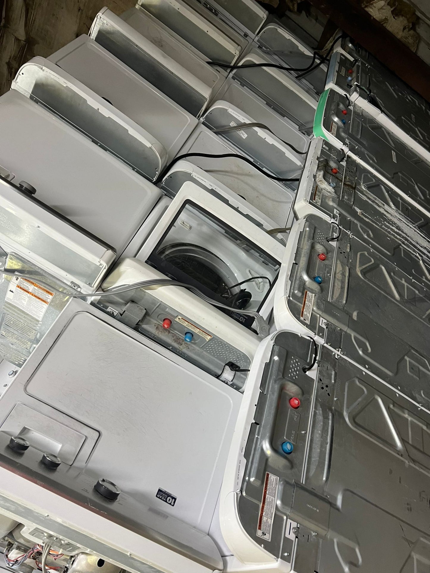 #1503 Liquidation Full Truckload of 212 Haul Aways (Used) Appliances in Morgantown, WV