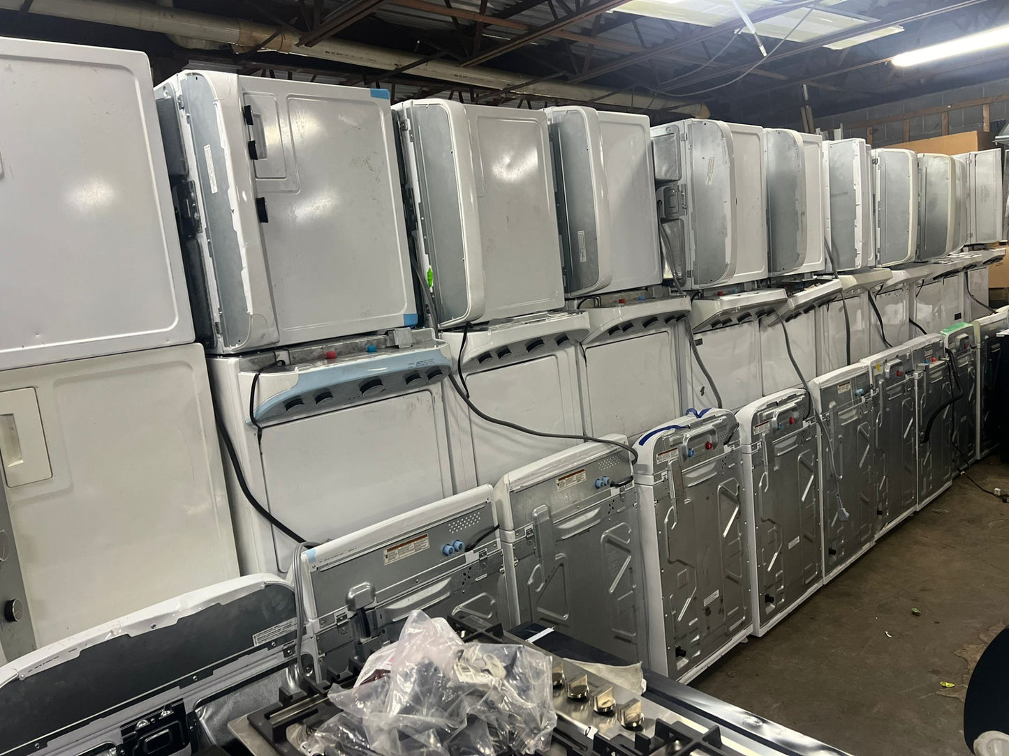 #1503 Liquidation Full Truckload of 212 Haul Aways (Used) Appliances in Morgantown, WV