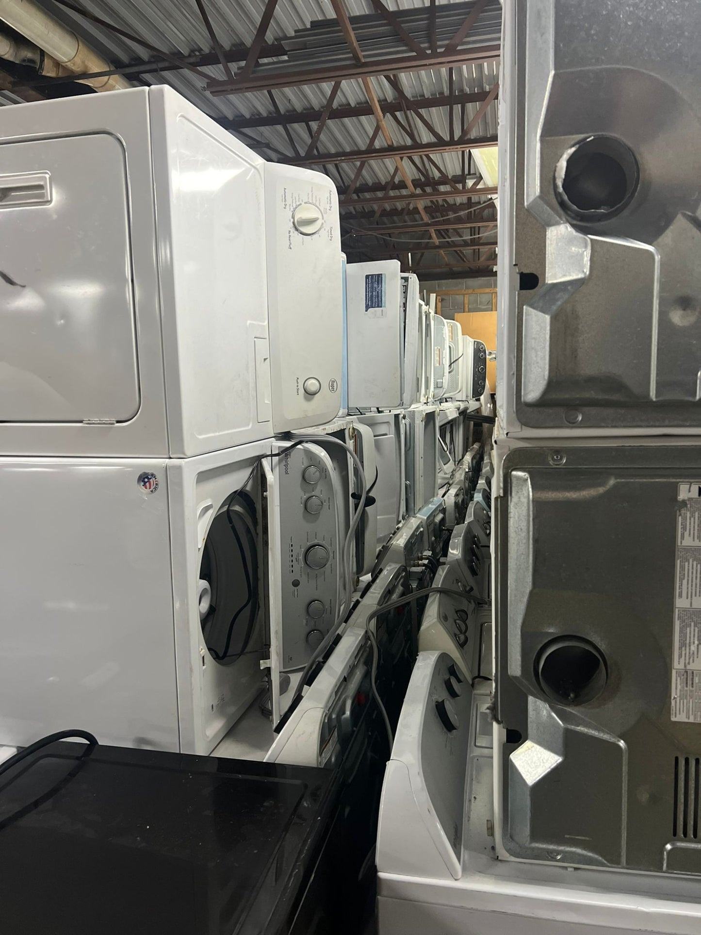 #1503 Liquidation Full Truckload of 212 Haul Aways (Used) Appliances in Morgantown, WV