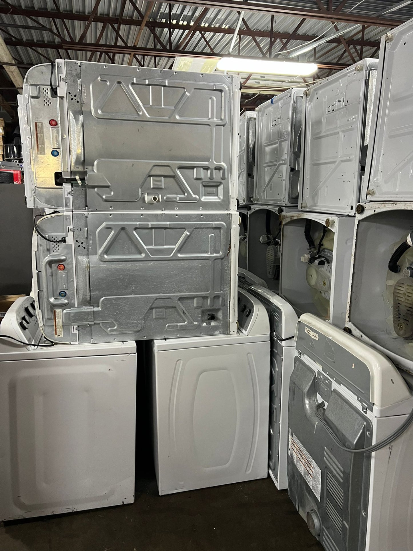 #1503 Liquidation Full Truckload of 212 Haul Aways (Used) Appliances in Morgantown, WV