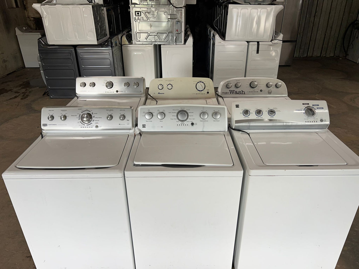 #1503 Liquidation Full Truckload of 212 Haul Aways (Used) Appliances in Morgantown, WV