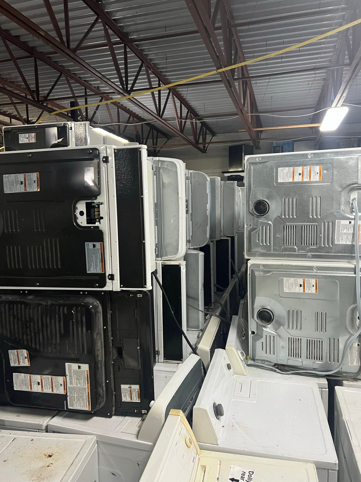 #1503 Liquidation Full Truckload of 212 Haul Aways (Used) Appliances in Morgantown, WV