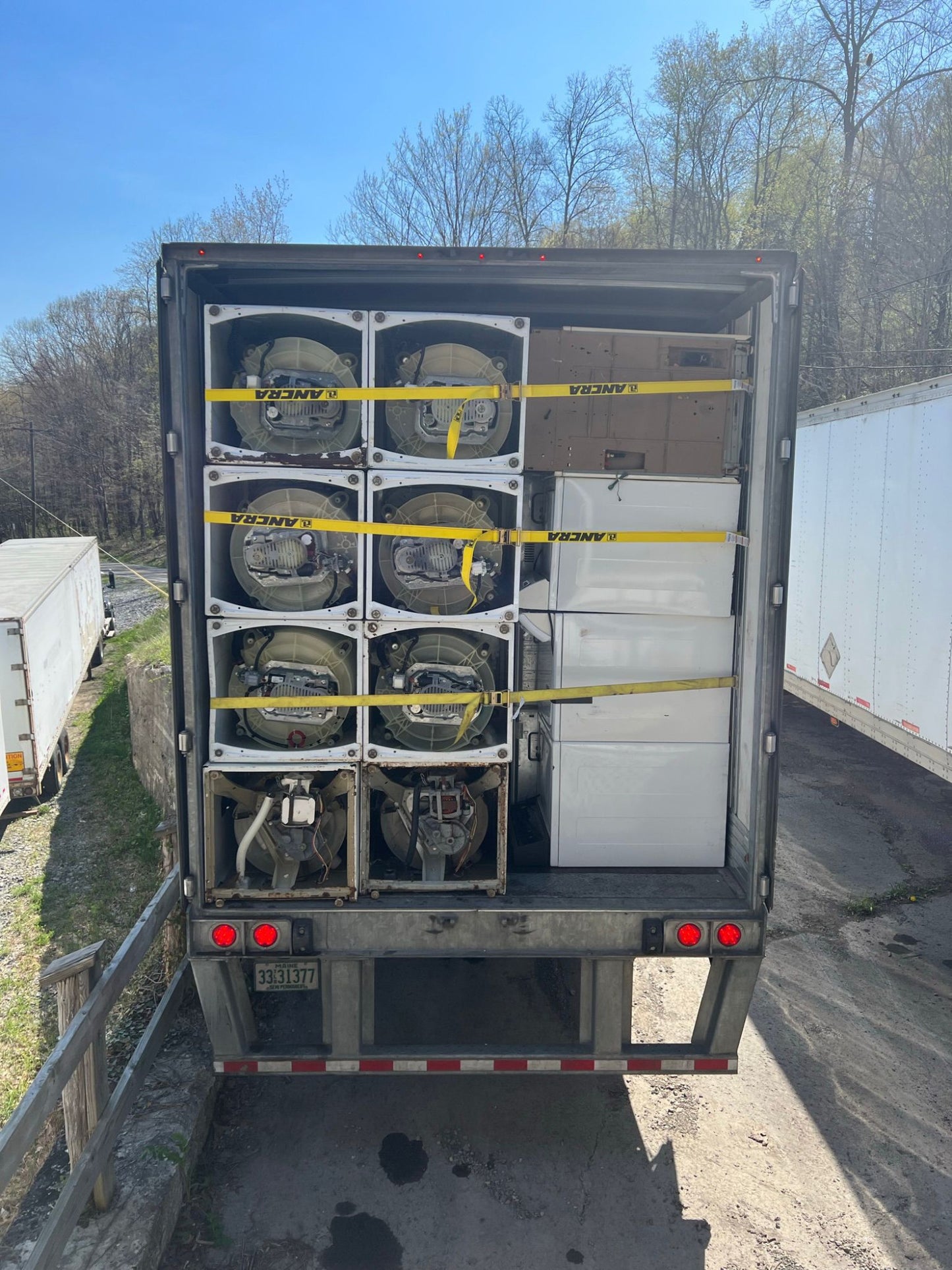 #1503 Liquidation Full Truckload of 212 Haul Aways (Used) Appliances in Morgantown, WV