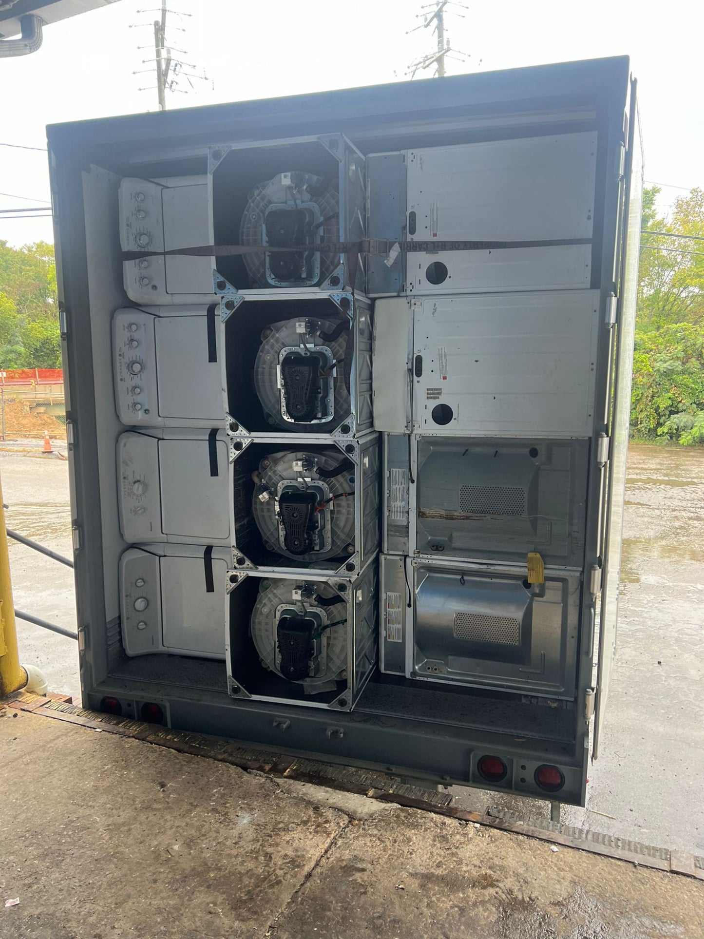 #1503 Liquidation Full Truckload of 212 Haul Aways (Used) Appliances in Morgantown, WV