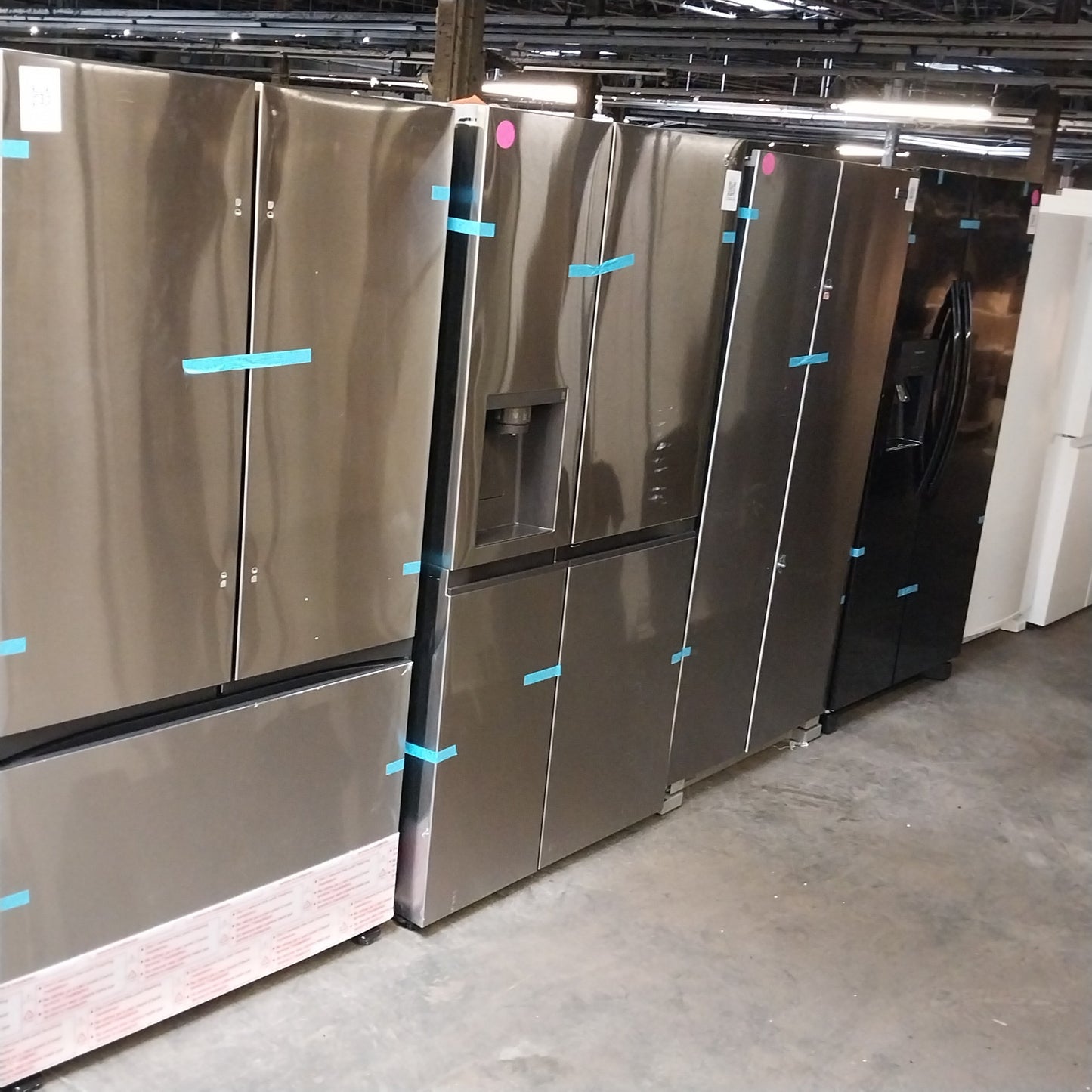 #1204 Liquidation Half Truckload of 25 Neu Processed Appliances in South Carolina – Liberty