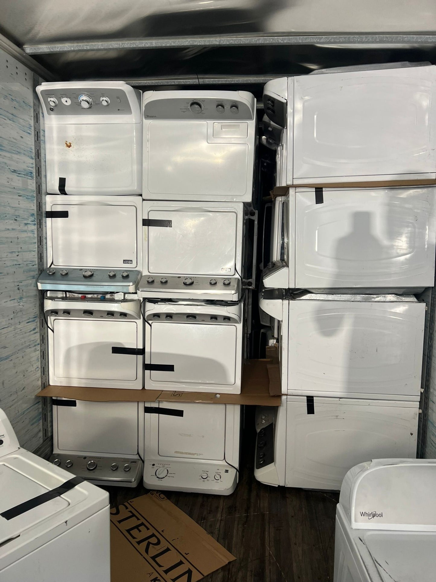 #1503 Liquidation Full Truckload of 212 Haul Aways (Used) Appliances in Morgantown, WV