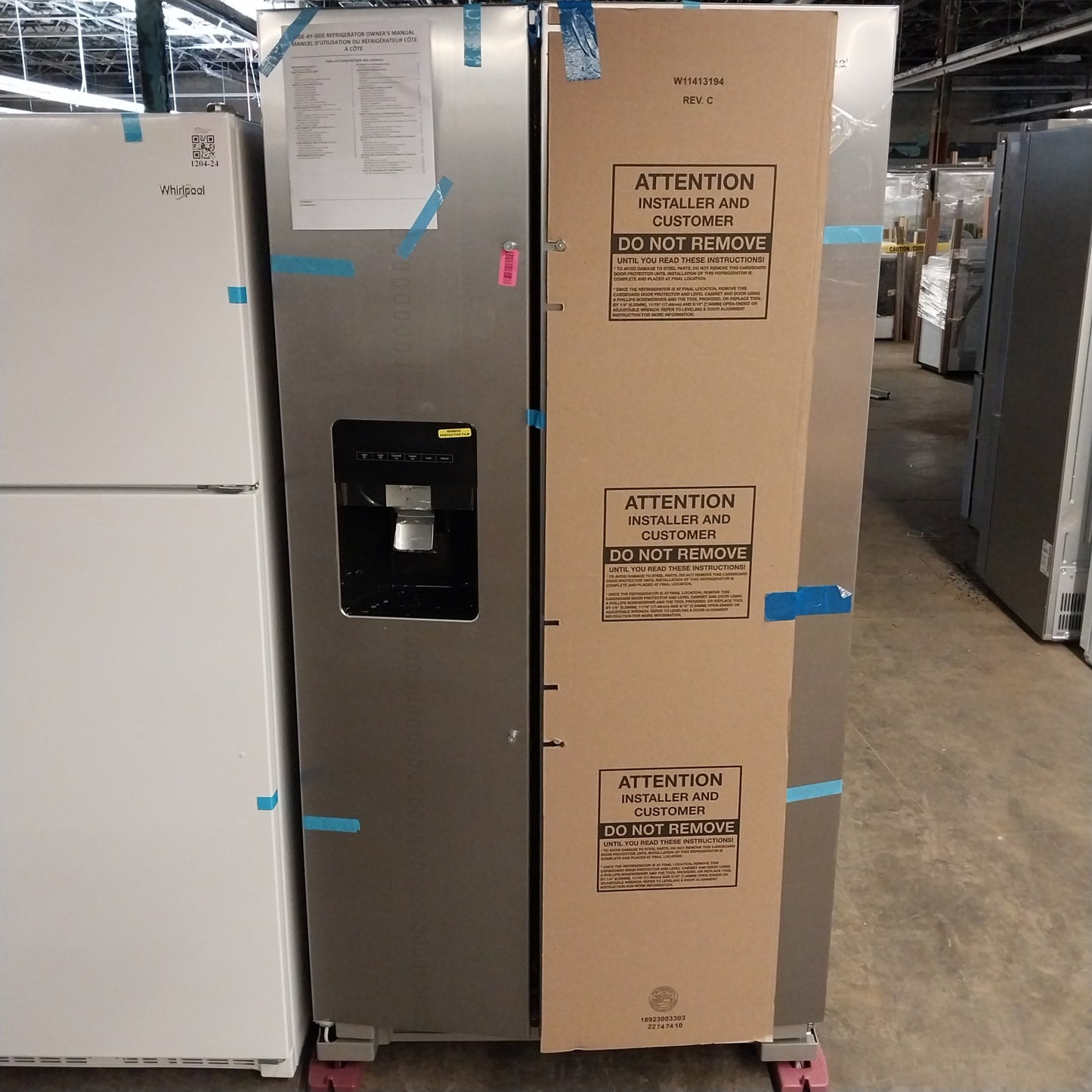 #1204 Liquidation Half Truckload of 25 Neu Processed Appliances in South Carolina – Liberty