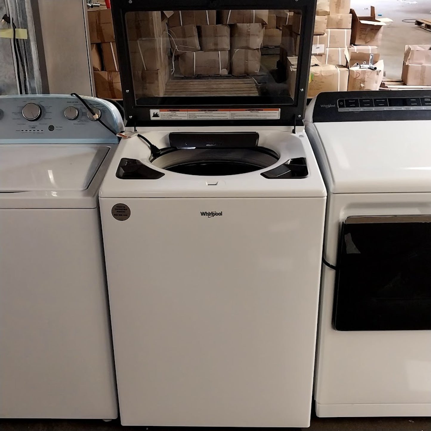 #1480 Liquidation Half Truckload of 25 Customer Return Appliances in South Carolina - Patchwork