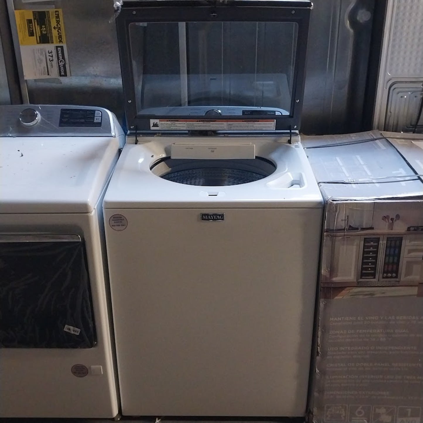 #1485 Liquidation Half Truckload of 25 Customer Return Appliances in South Carolina – Patchwork