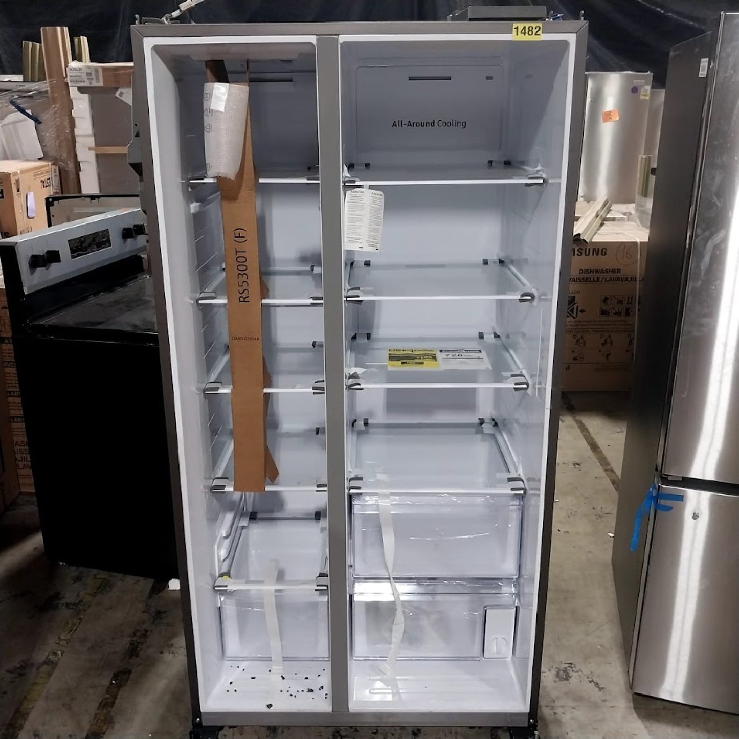 #1482 Liquidation Full Truckload of 55 Salvage Appliances in South Carolina – Saco