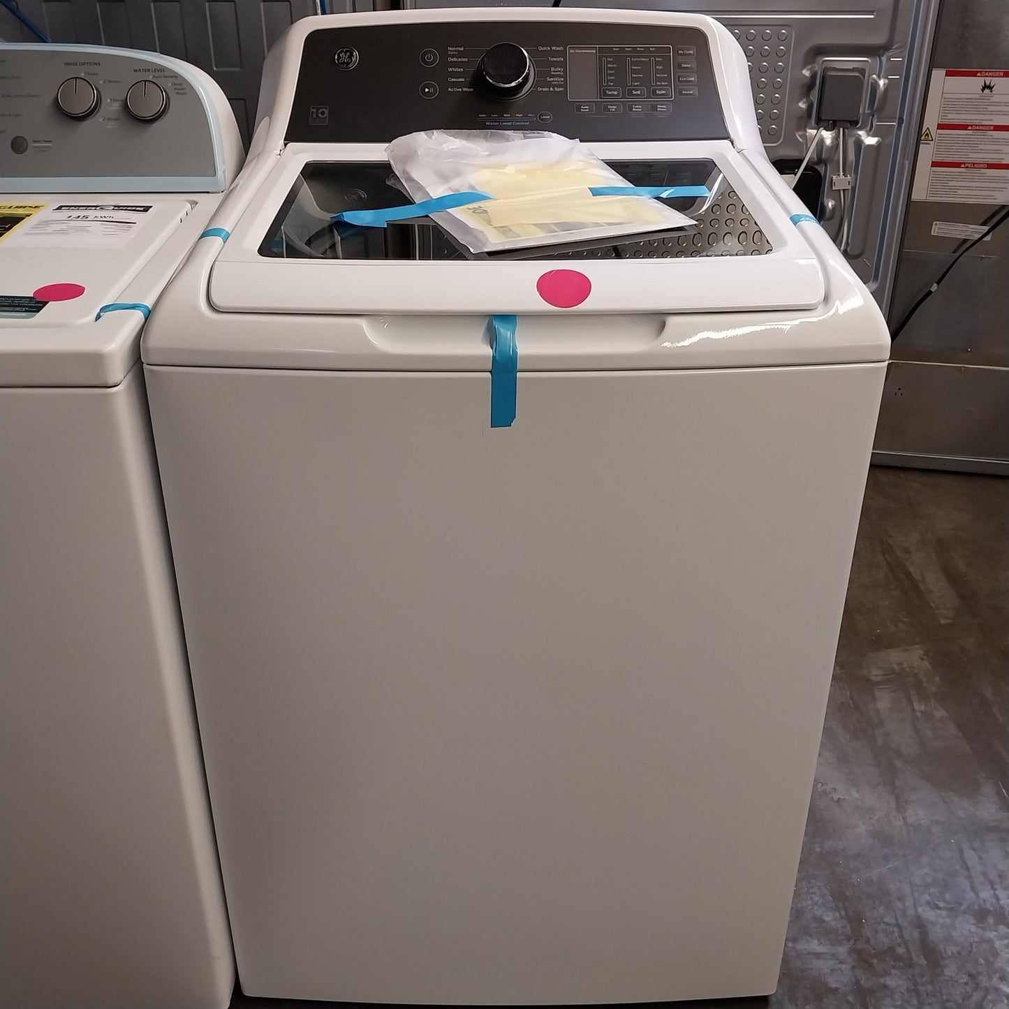 #1204 Liquidation Half Truckload of 25 Neu Processed Appliances in South Carolina – Liberty