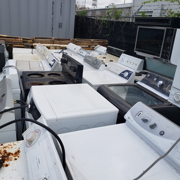 A used appliance store’s dream!