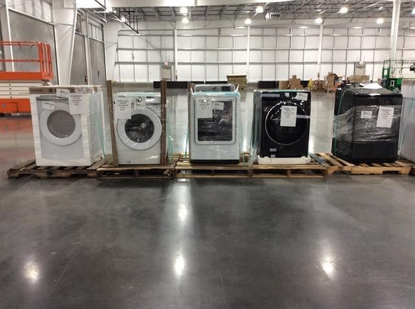 Costco customer return and scratch and dent liquidation appliance programs.