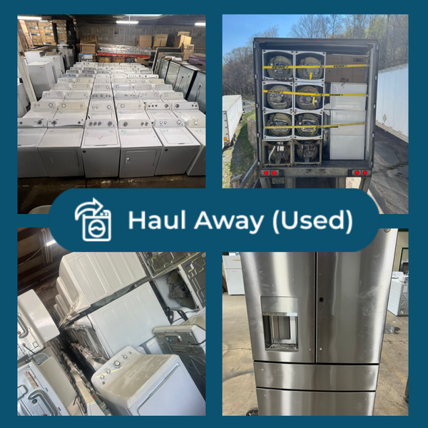#1504 Liquidation Full Truckload of 117 Haul Aways (Used) Appliances in Morgantown, WV