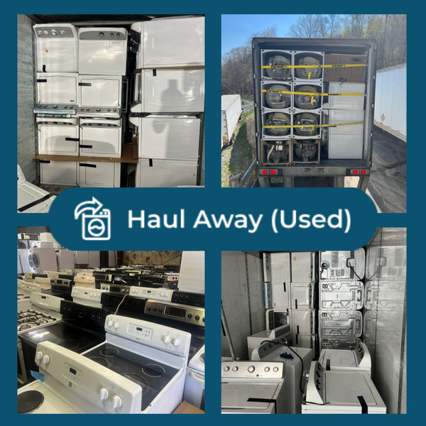 #1505 Liquidation Full Truckload of 157 Haul Aways (Used) Appliances in Morgantown, WV