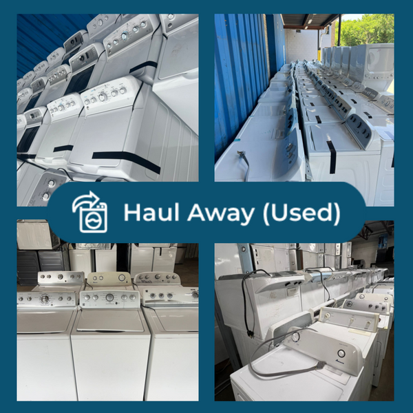 #1507 Liquidation Half Truckload of 88 Haul Aways (Used) Appliances in Morgantown, WV