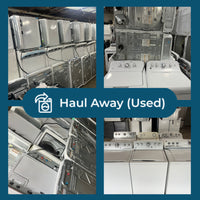 #1508 Liquidation Half Truckload of 88 Haul Aways (Used) Appliances in Morgantown, WV