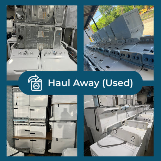 #1509 Liquidation Half Truckload of 52 Haul Aways (Used) Appliances in Morgantown, WV