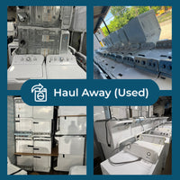 #1509 Liquidation Half Truckload of 52 Haul Aways (Used) Appliances in Morgantown, WV