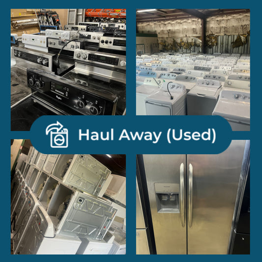 #1511 Liquidation Half Truckload of 72 Haul Aways (Used) Appliances in Morgantown, WV