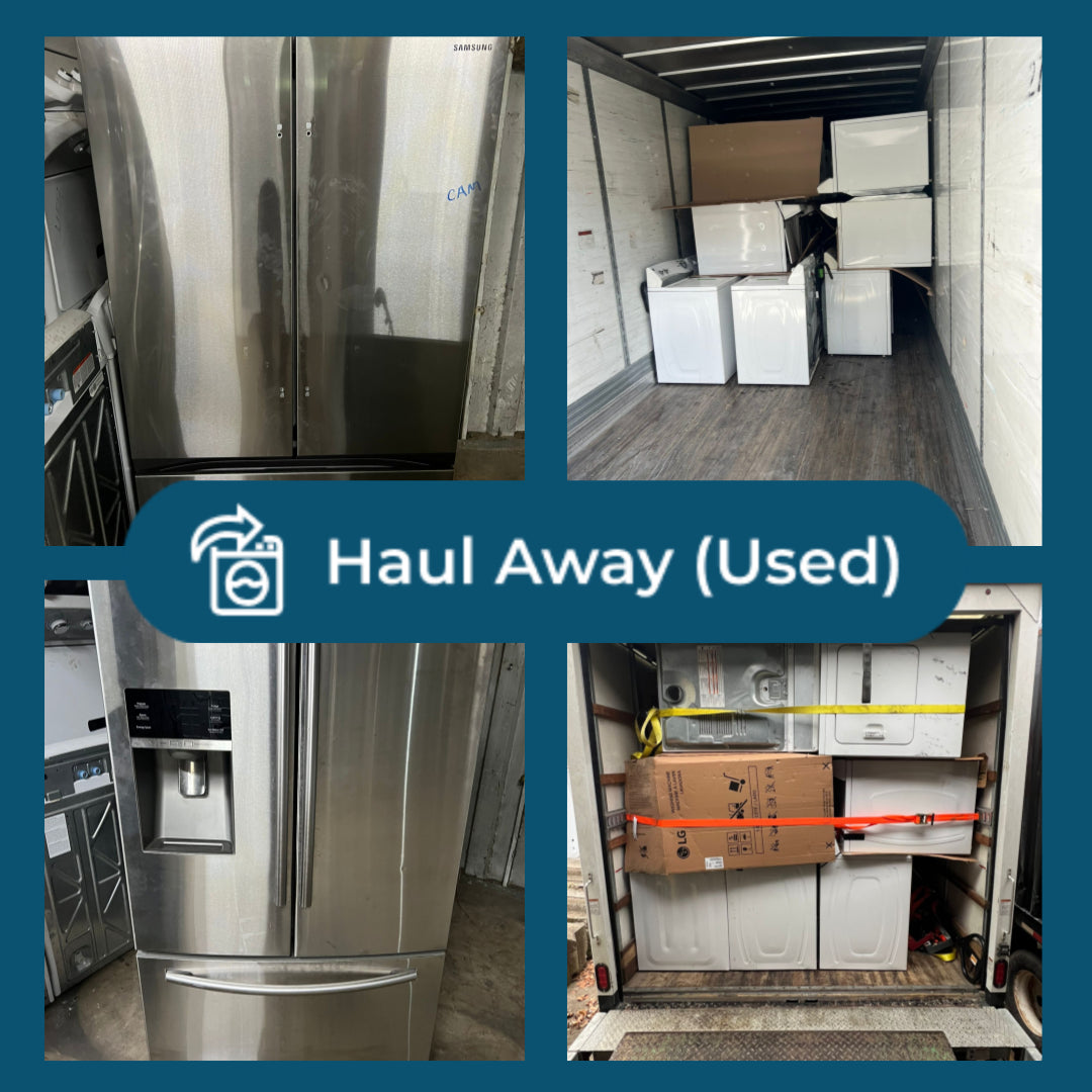 #1512 Liquidation Half Truckload of 73 Haul Aways (Used) Appliances in Morgantown, WV