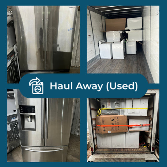 #1512 Liquidation Half Truckload of 73 Haul Aways (Used) Appliances in Morgantown, WV