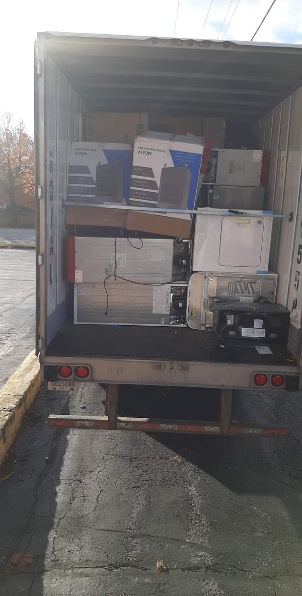 Home Depot Customer Return Truckload Example.