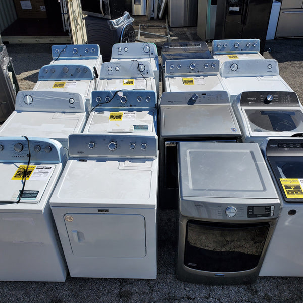 Whirlpool Brand scratch and dent appliances available by the truckload.
