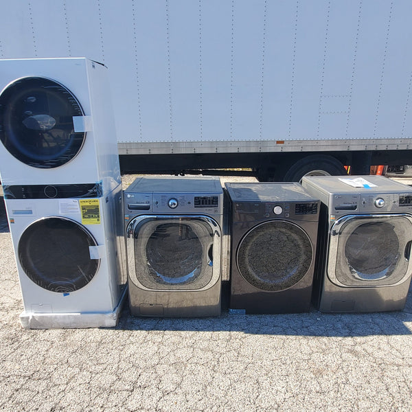 Sample of similar LG appliances in LG Liquidation Program.
