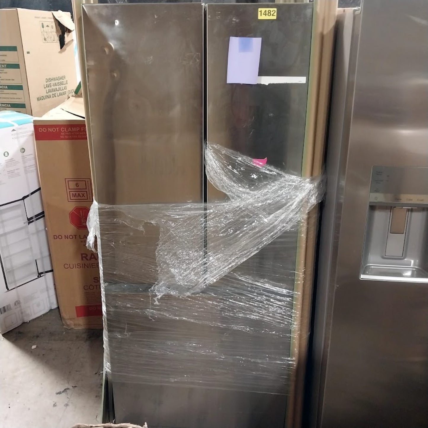 #1482 Liquidation Full Truckload of 55 Salvage Appliances in South Carolina – Saco