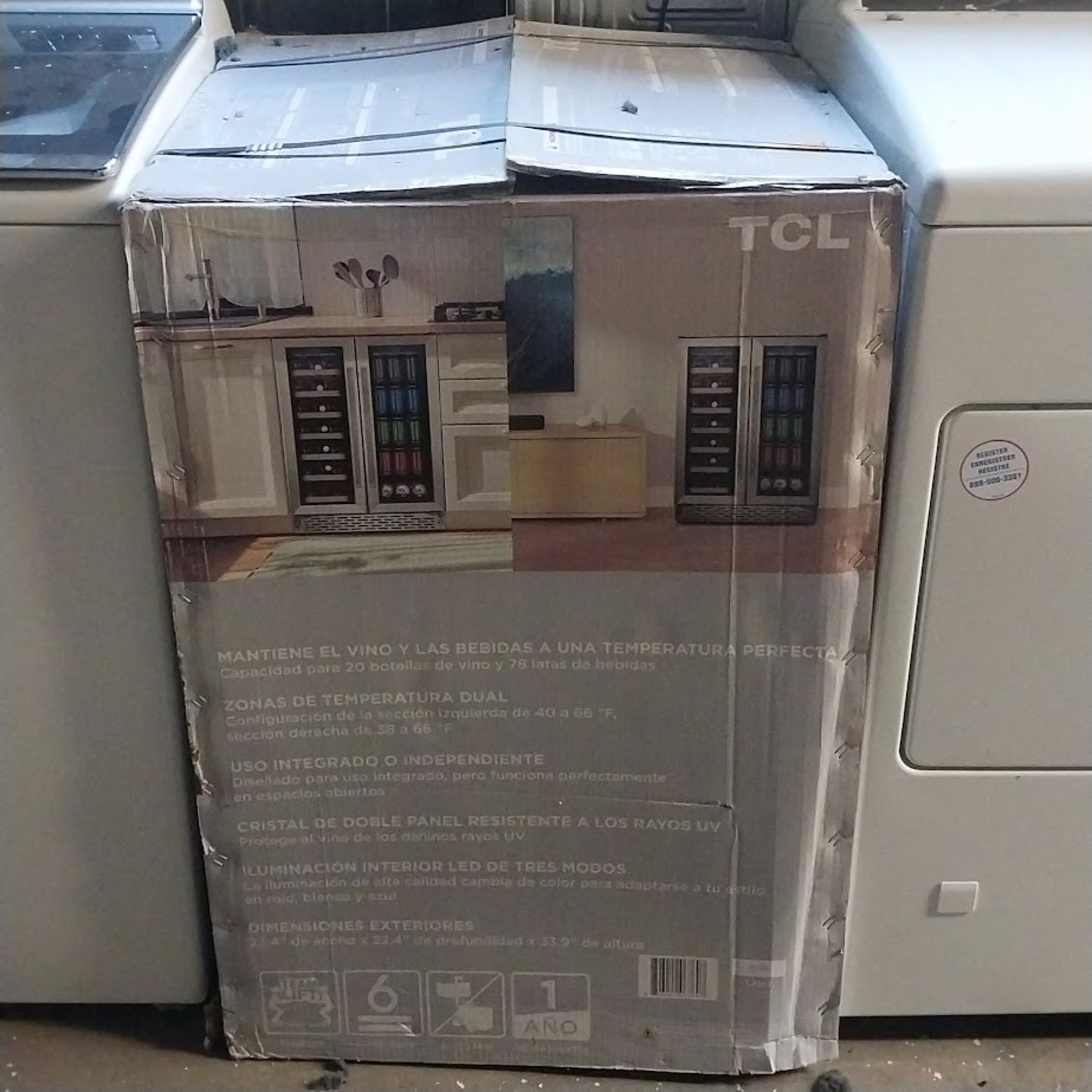 #1485 Liquidation Half Truckload of 25 Customer Return Appliances in South Carolina – Patchwork