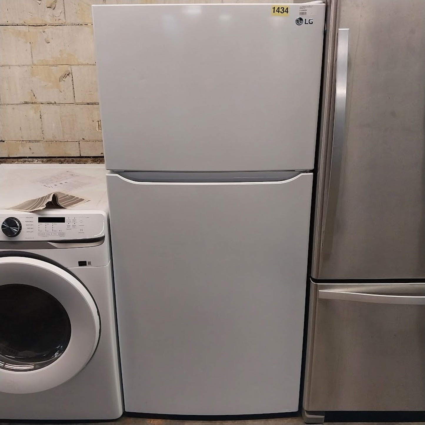 #1526 Liquidation Full Truckload of 65 Customer Return Appliances in South Carolina - Patchwork