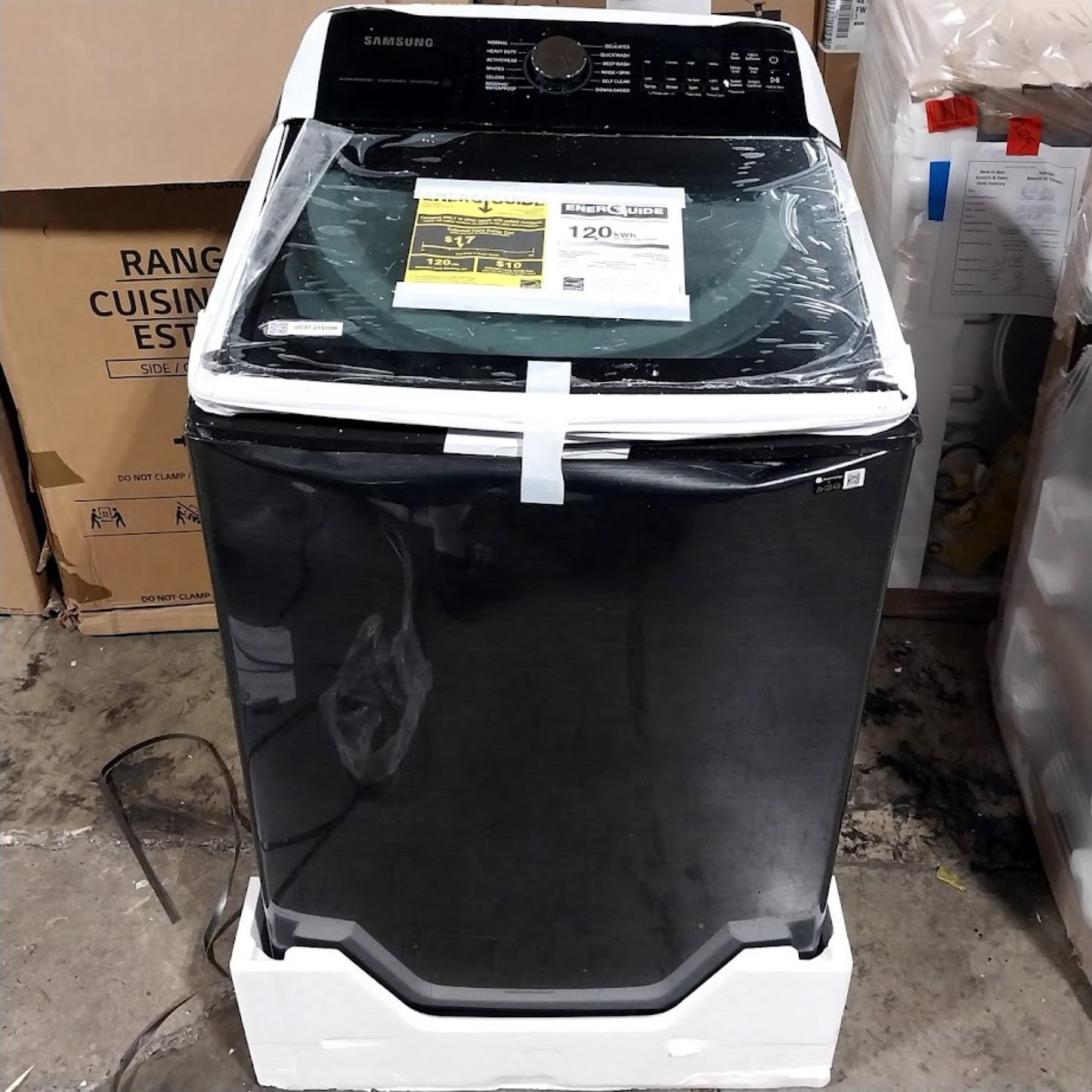 #1482 Liquidation Full Truckload of 55 Salvage Appliances in South Carolina – Saco