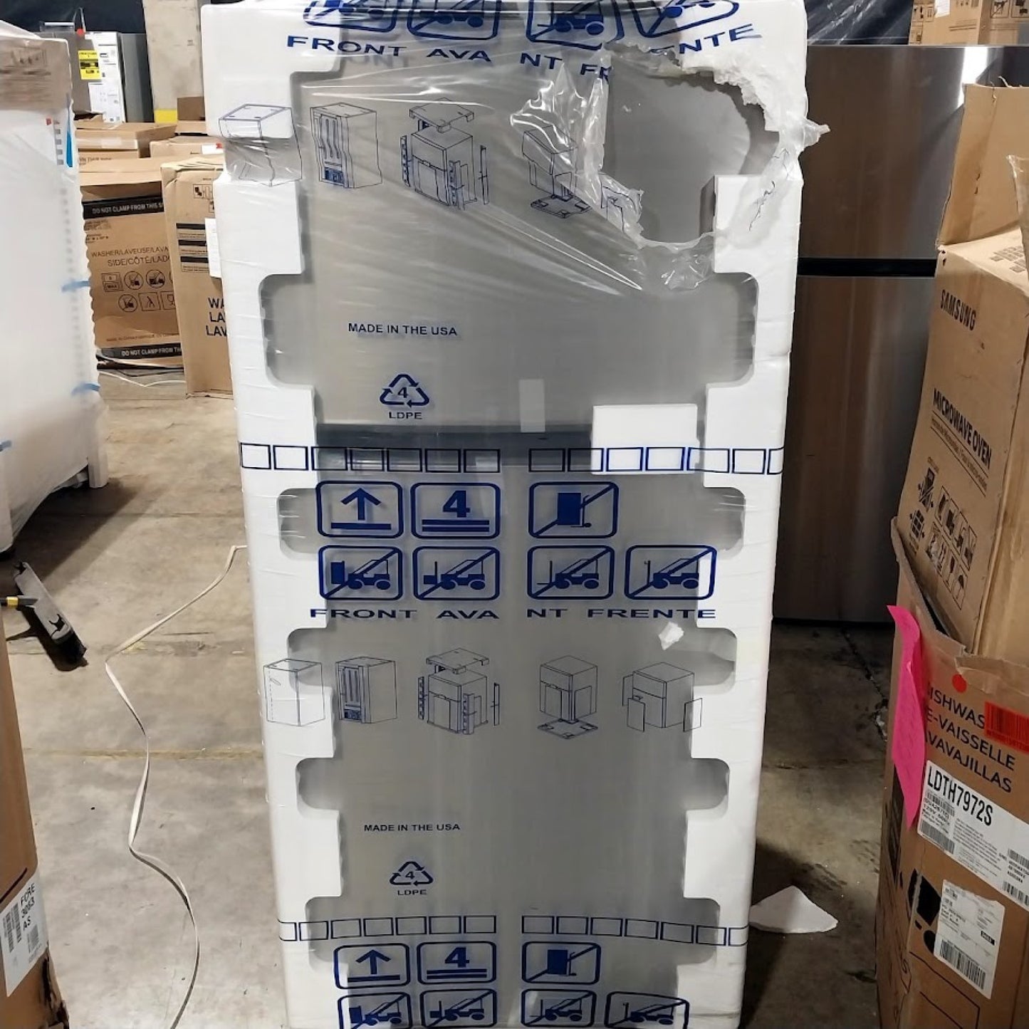 #1482 Liquidation Full Truckload of 55 Salvage Appliances in South Carolina – Saco
