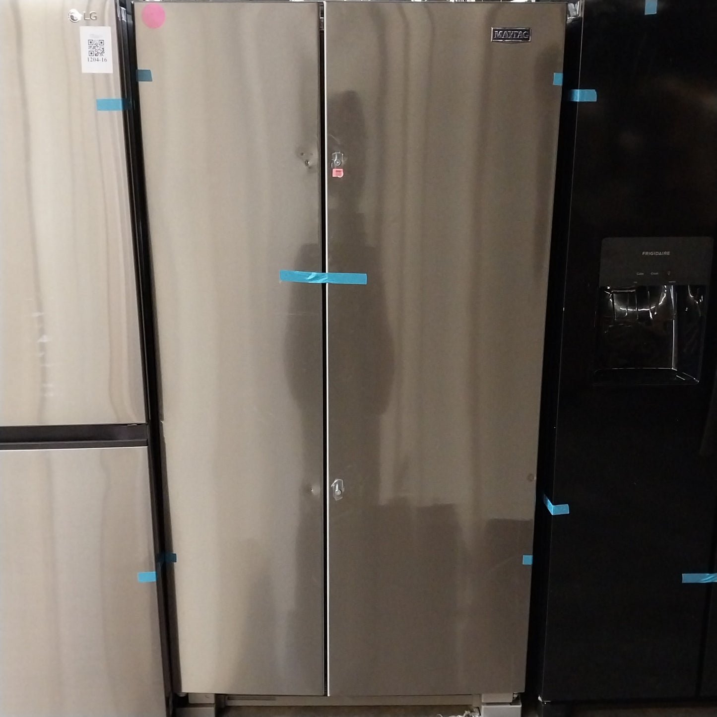 #1204 Liquidation Half Truckload of 25 Neu Processed Appliances in South Carolina – Liberty