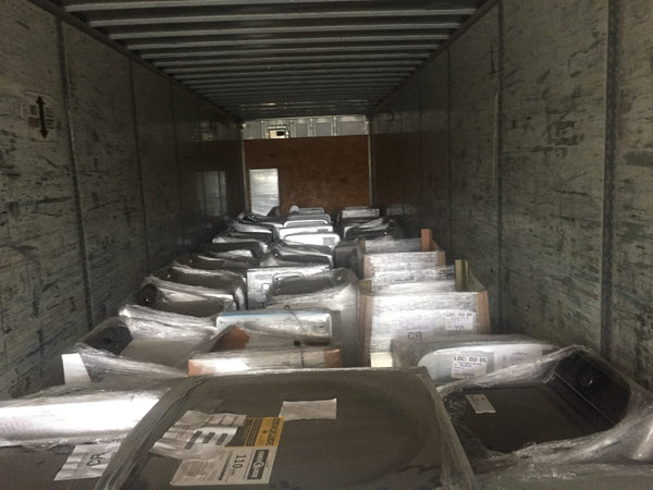 We sell liquidation truckloads of appliances at wholesale pricing.