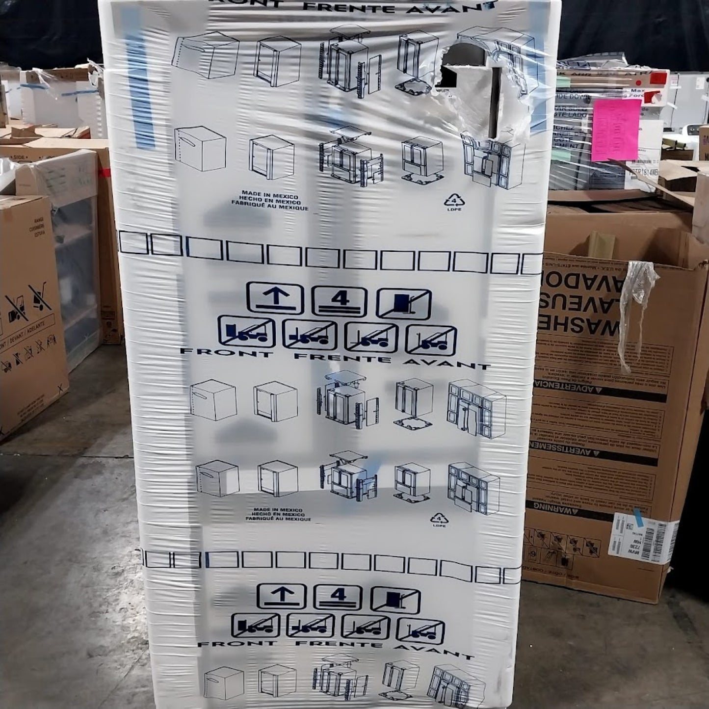 #1482 Liquidation Full Truckload of 55 Salvage Appliances in South Carolina – Saco