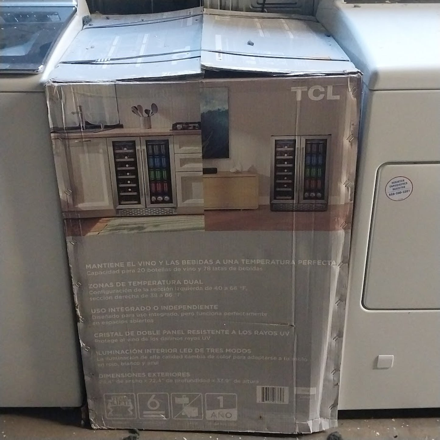 #1485 Liquidation Half Truckload of 25 Customer Return Appliances in South Carolina – Patchwork
